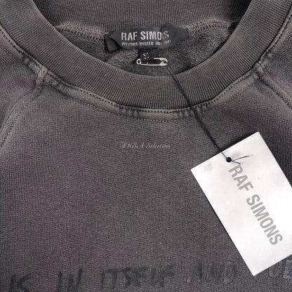Raf Simons AW05 Waves Shipwreck Sweatshirt