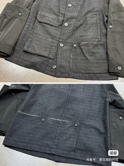 Ziggy Chen AW21 Deconstructed Wool Jacket