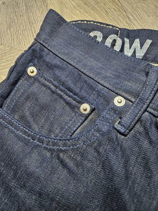 visvim indigo natural dye denim pants