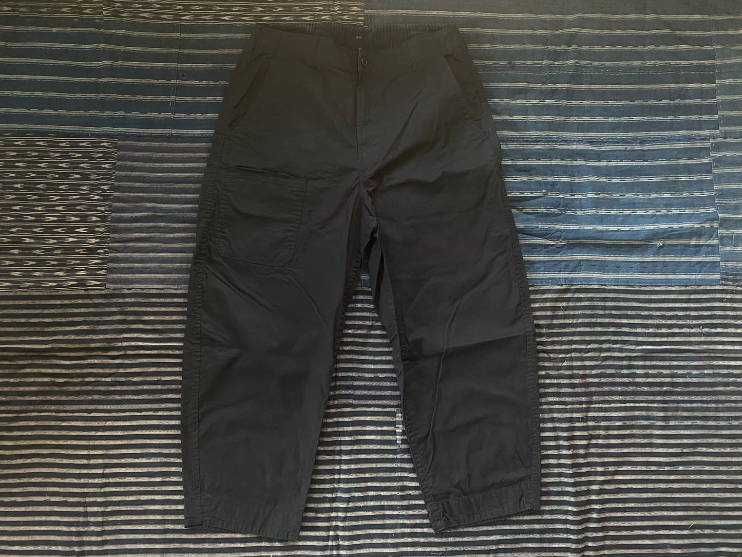 porter classic paraffin corduroy pants