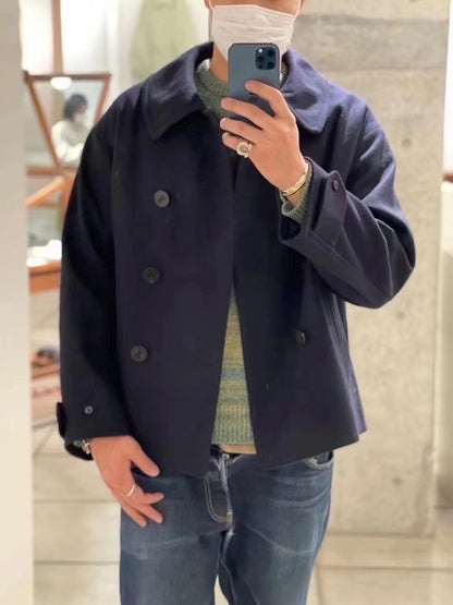 visvim 22ss POLLACK P.COAT MELTON
