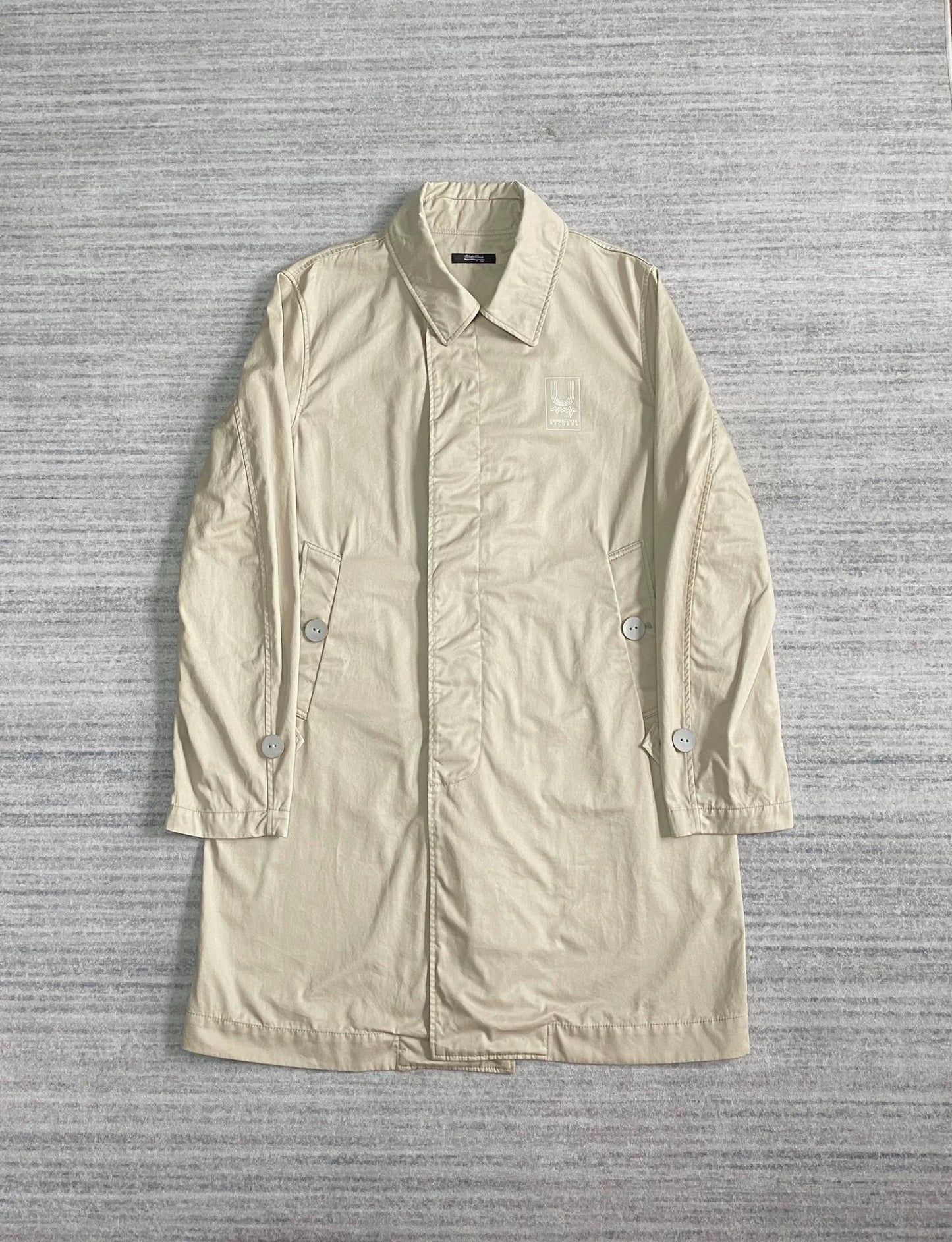 Undercover Parka with Moon Mountain Graphic