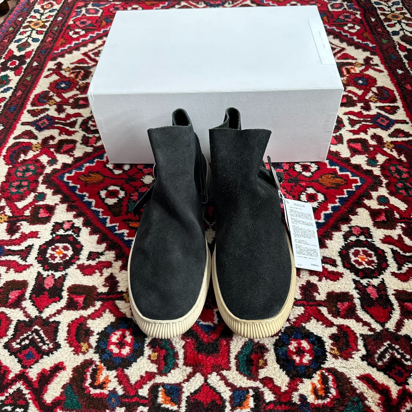 Visvim GILA MOC MID II Folk Boots