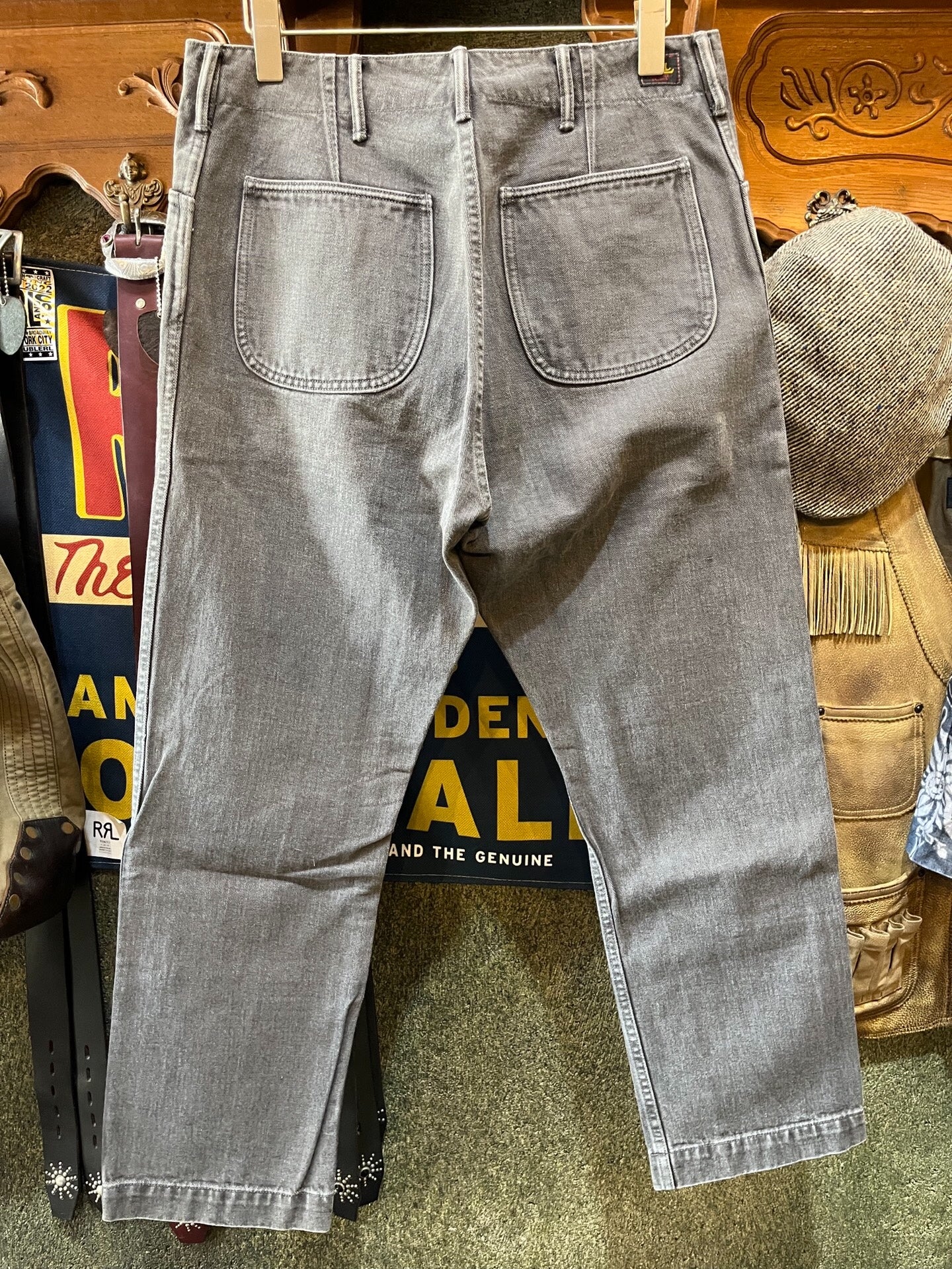 RRL Double RL Ralph Lauren Casual Pants