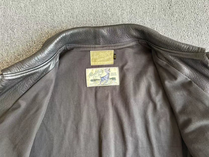 Joe McCoy 1930 Deerskin Leather Jacket