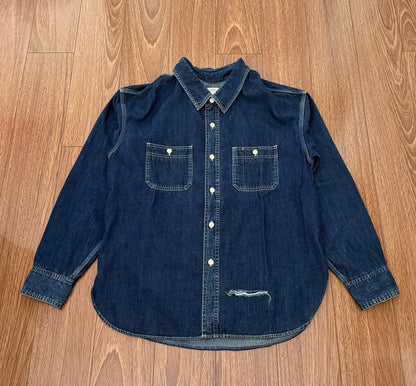 Visvim SS Lumber Damaged Shirt