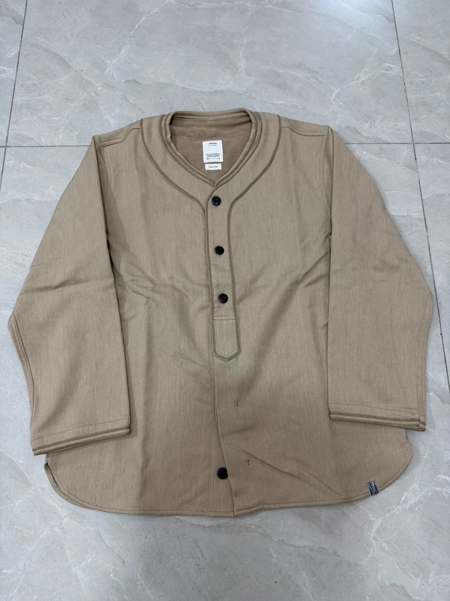VISVIM 20AW DUGOUT SHIRT L/S