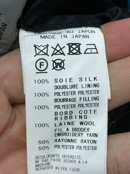 Yohji Yamamoto Silk Buddha Jacket