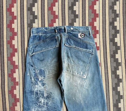 Prps P33P12 Vintage Distressed Jeans