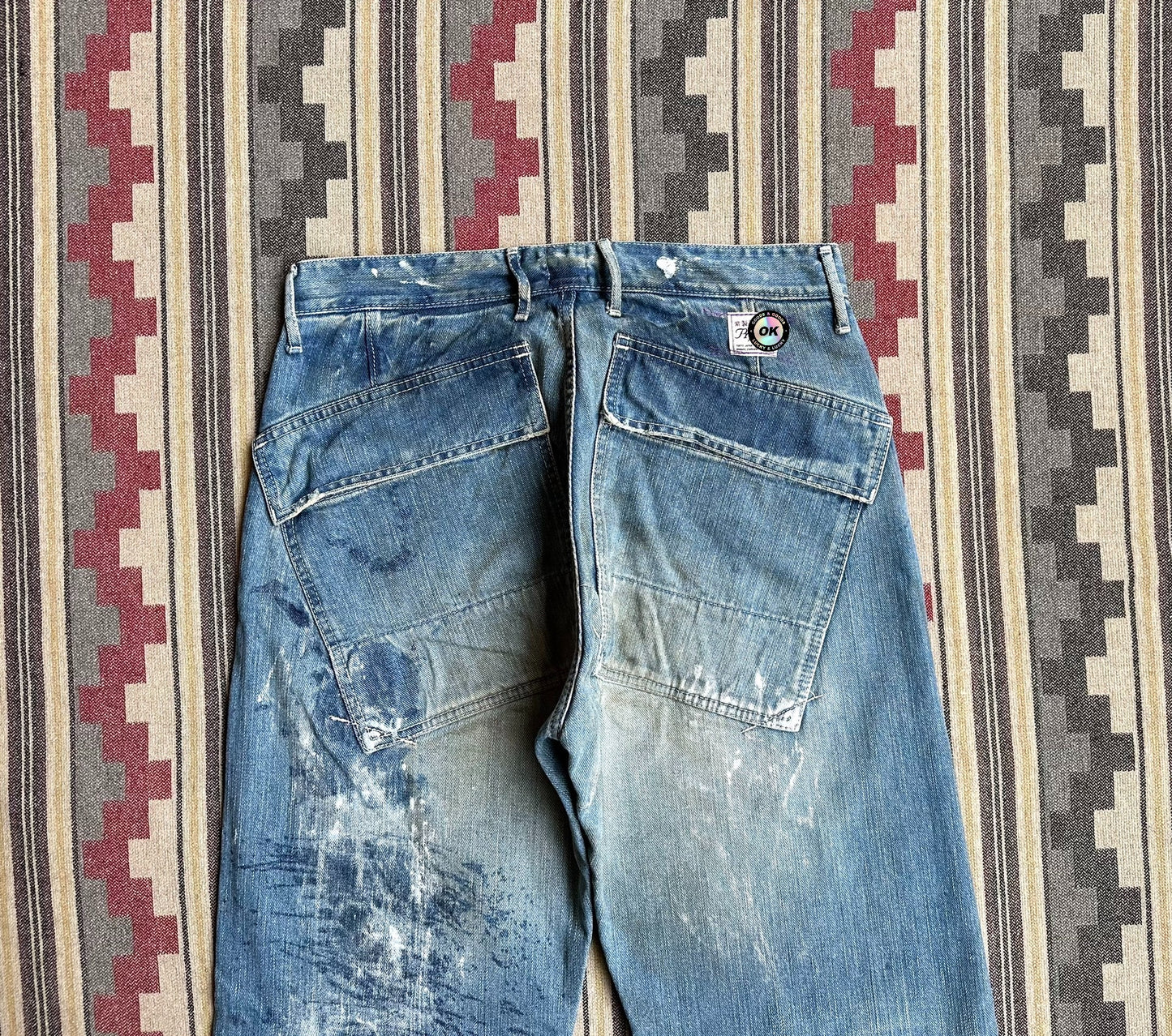 Prps Vintage Distressed Denim Jeans