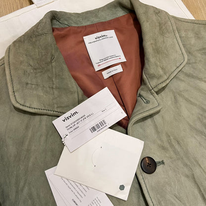 VISVIM 24SS DUNLOP Sheepskin Jacket