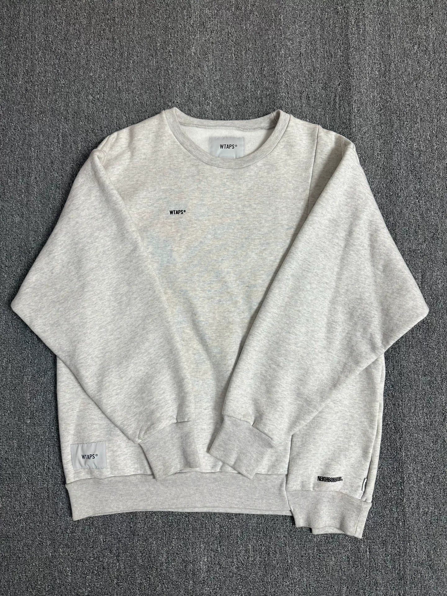 WTAPS x NEIGHBORHOOD RIPPER CREW SWEATSHIRT