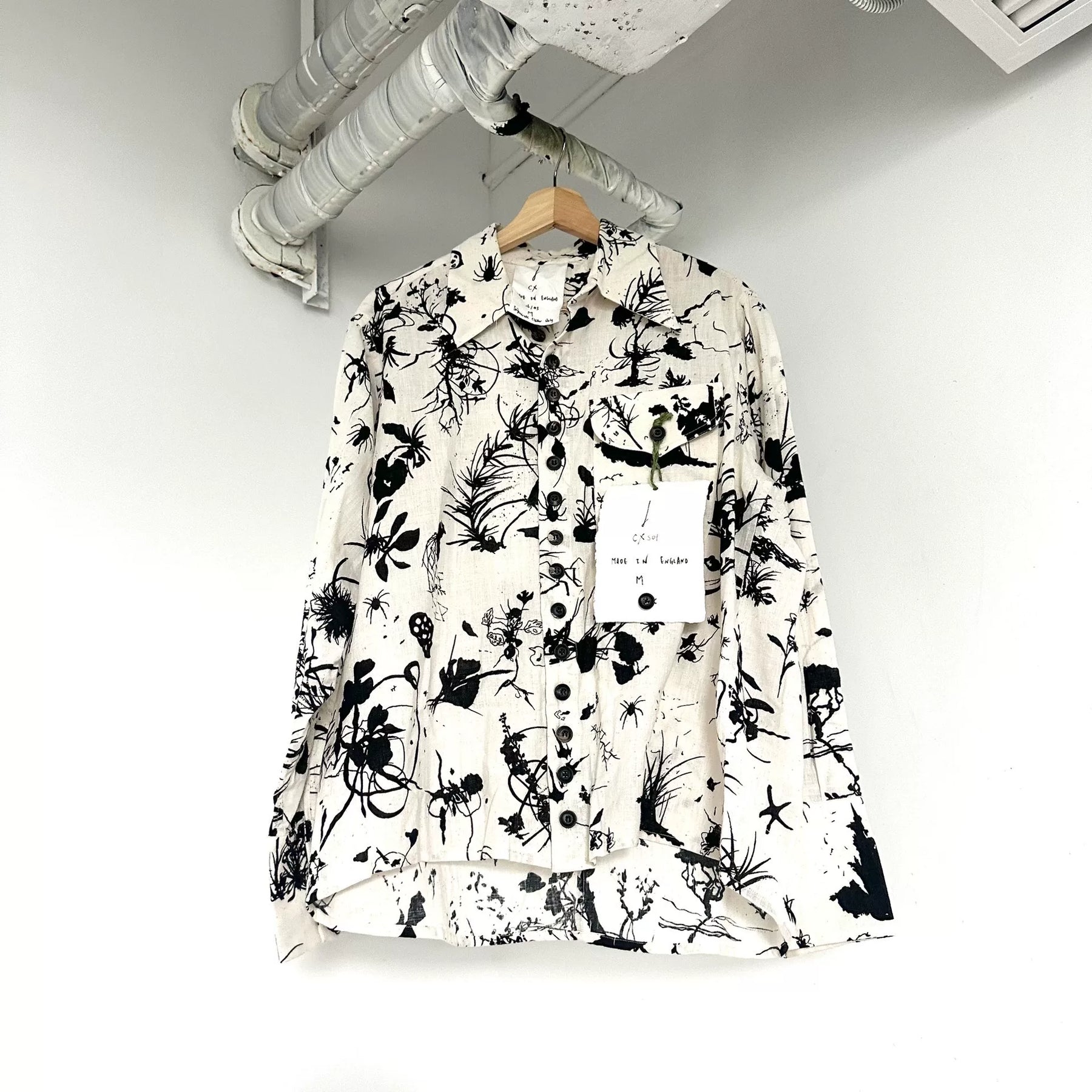 John Alexander Skelton Artist Print Shirt