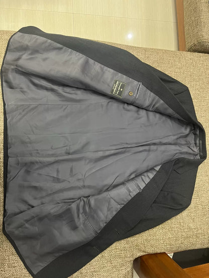 Zegna High Performance Wool Suit Jacket