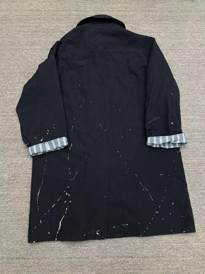 visvim 20AW Paint Splatter Coat