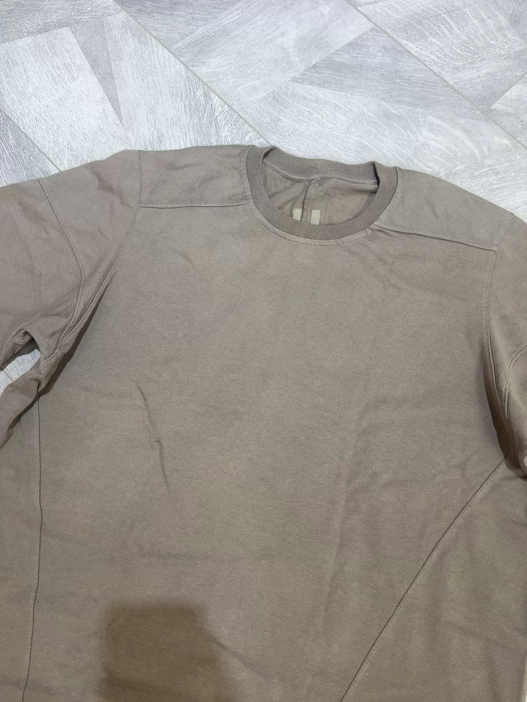 Rick Owens Yeezy Color Block Short Sleeve Tee