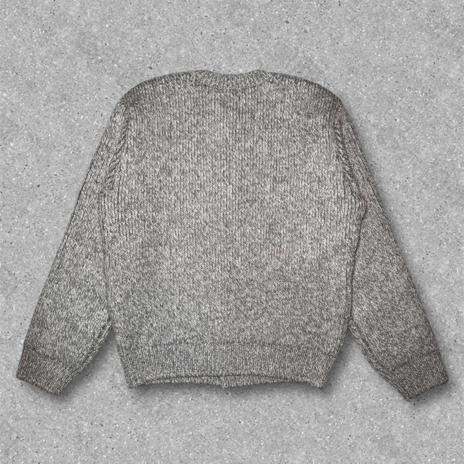 AURALEE AW25 Wool-Alpaca Round Neck Knit