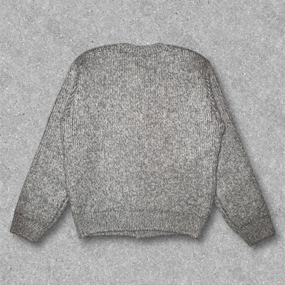 AURALEE AW25 Wool-Alpaca Round Neck Knit