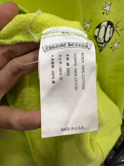 Chrome Hearts Mattyboy Graffiti Hoodie