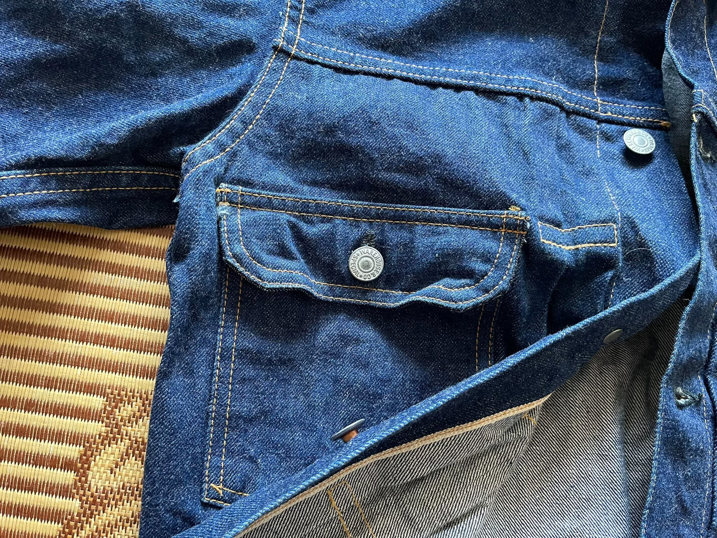 Warehouse Denim Jacket W38