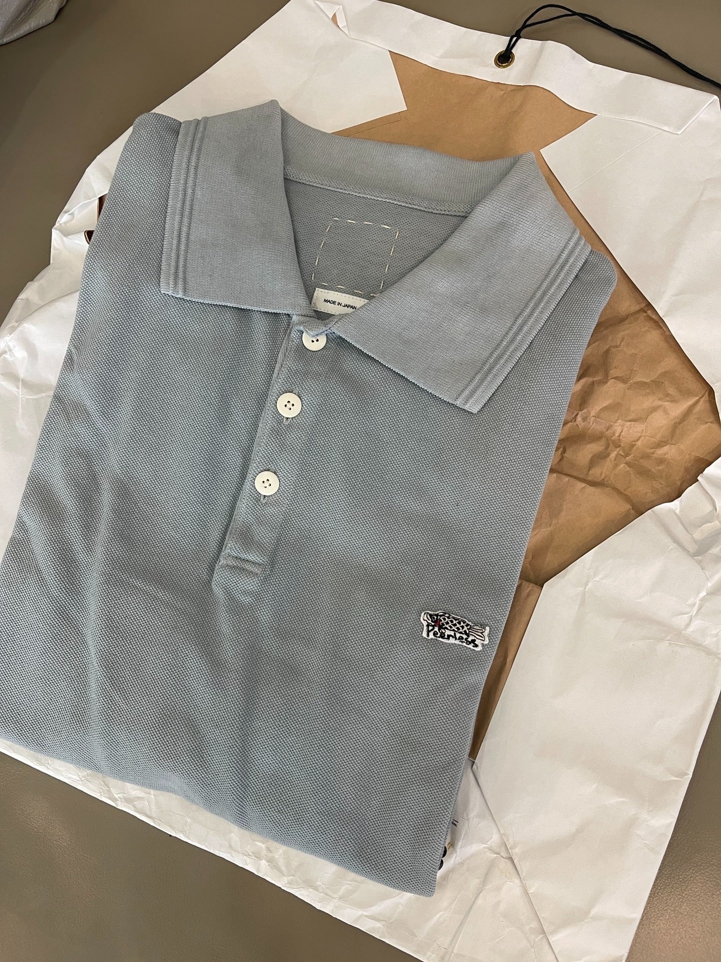 visvim 21ss Polo Shirt