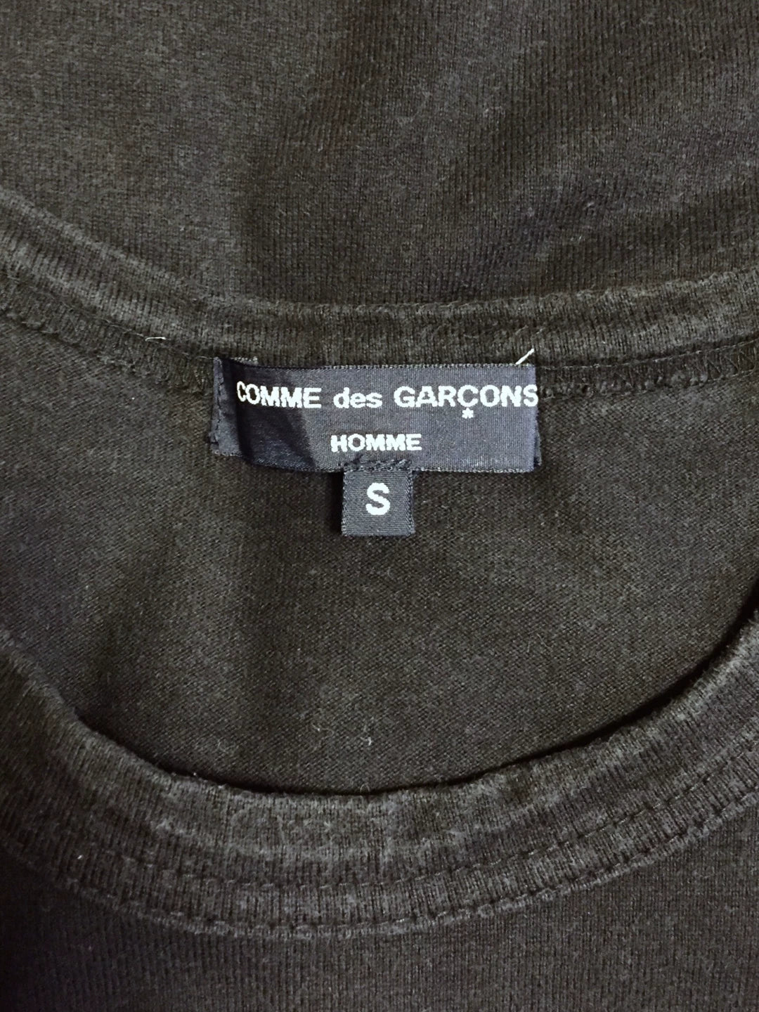 COMME des GARCONS CDG Homme Coordinate Print T-shirt