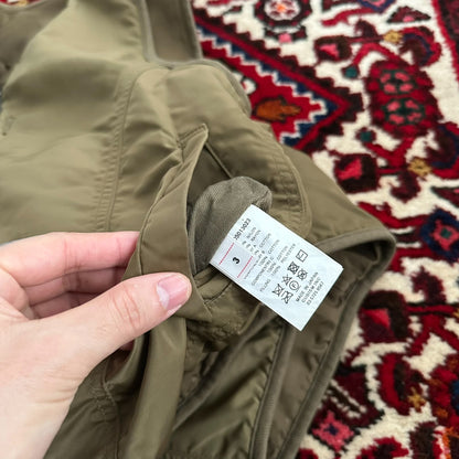 visvim iris liner vest in nylon