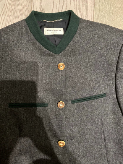 Hedi Slimane SLP 14FW Runway Blazer