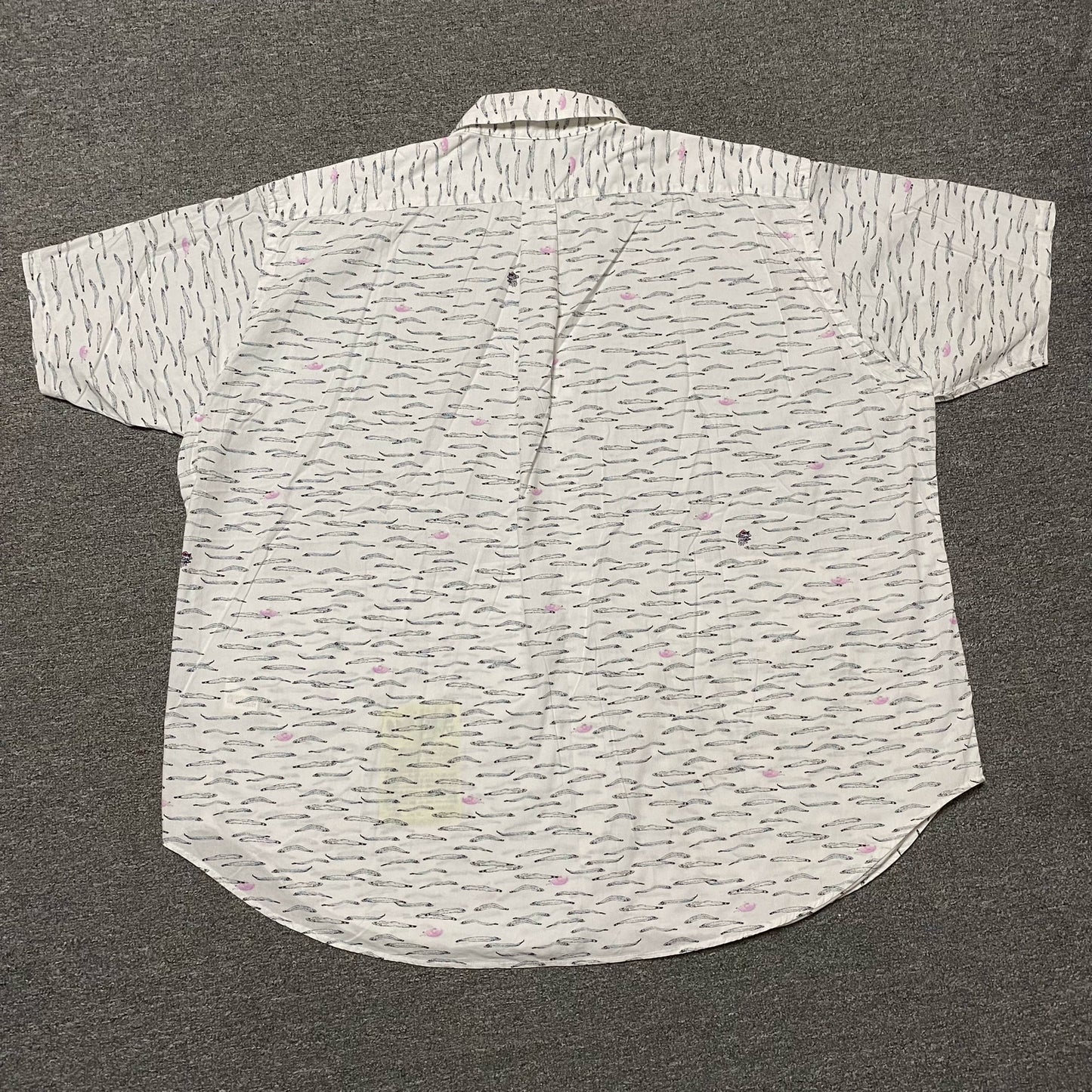 BEAMS SSZ Fish Print Shirt