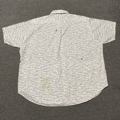 BEAMS SSZ Fish Print Shirt