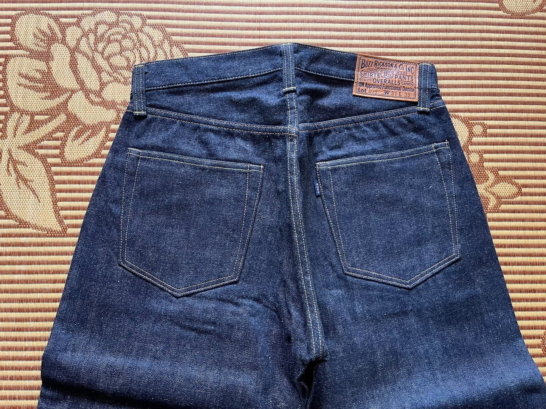 Buzz Rickson M43019 Denim Jeans