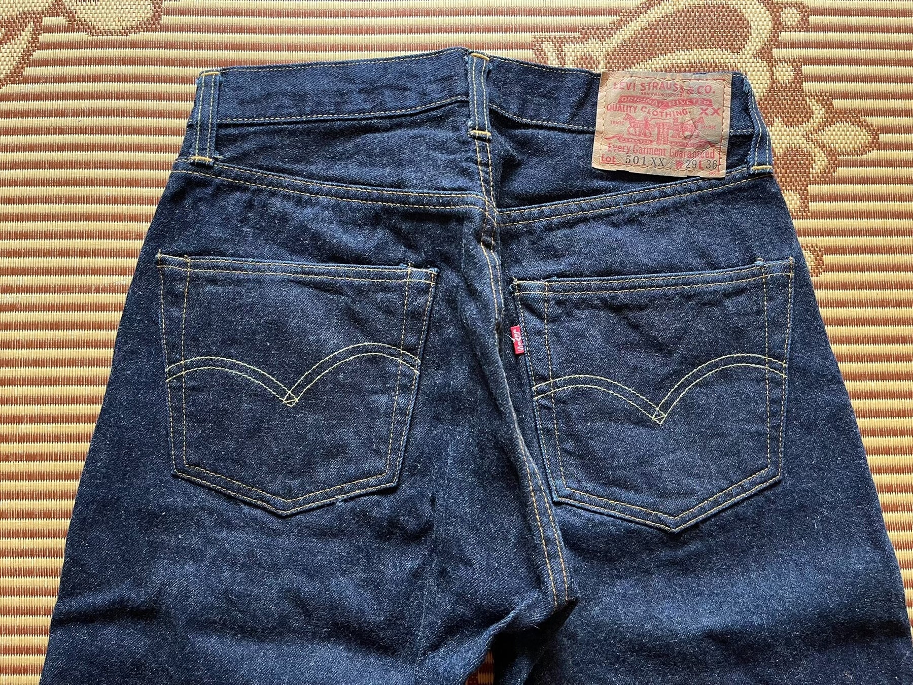 Levi's LVC 501xx 1955 Jeans