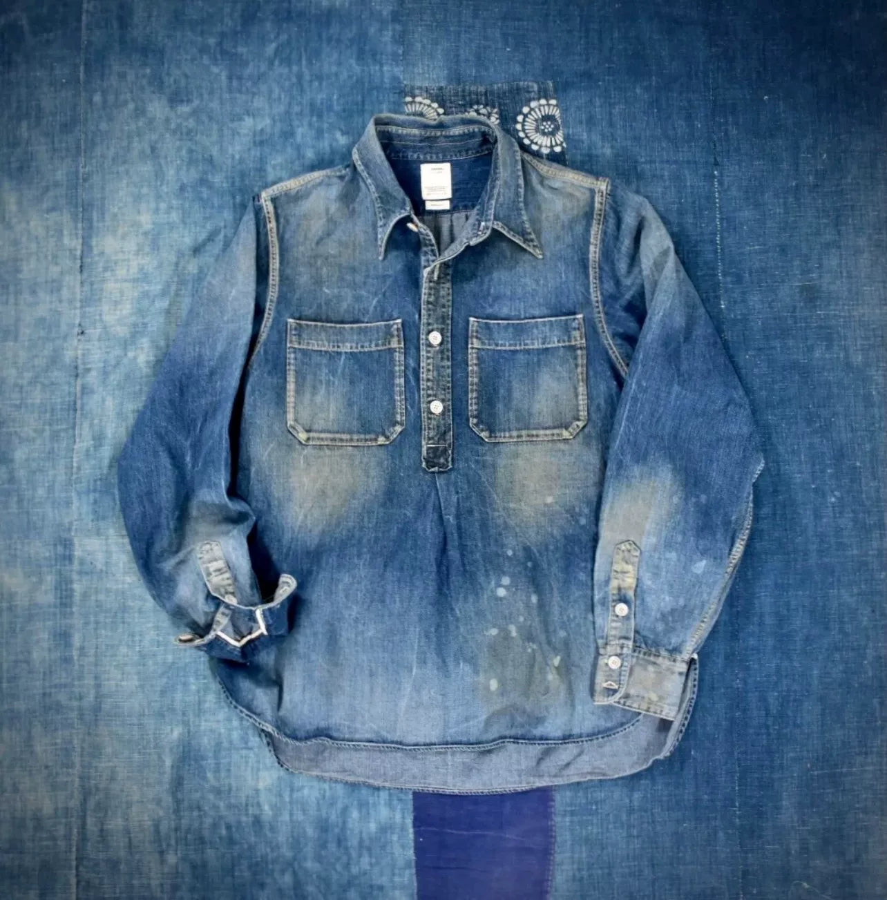 Visvim 18aw Alpha P.O Shirt