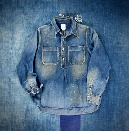 Visvim 18aw Alpha P.O Shirt
