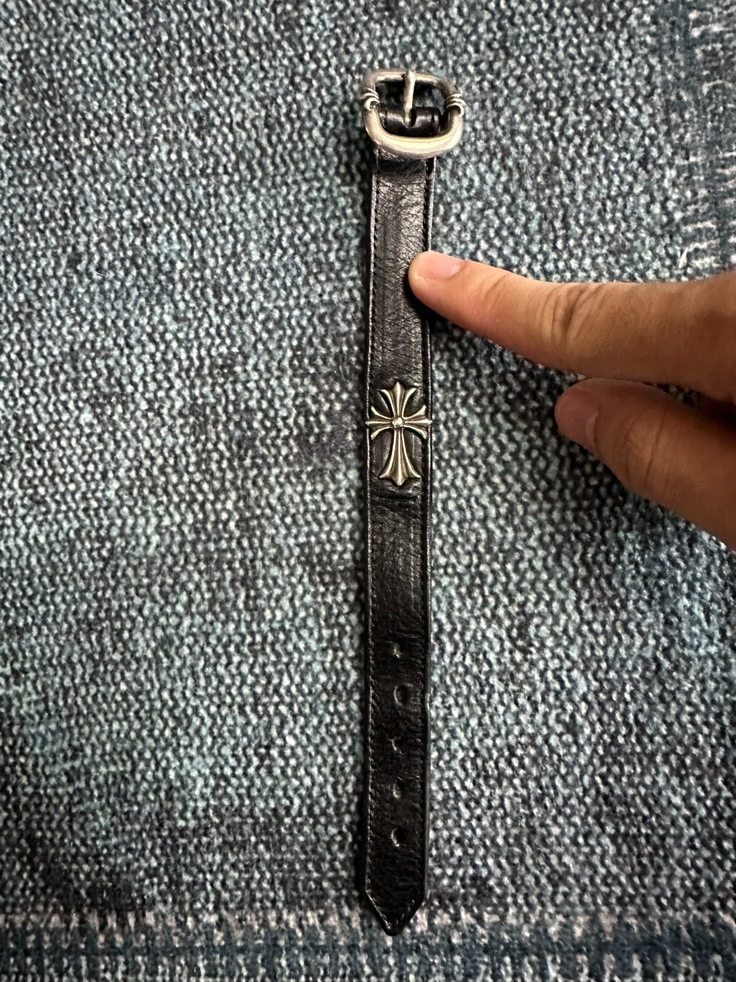Chromehearts Cross Design Bracelet