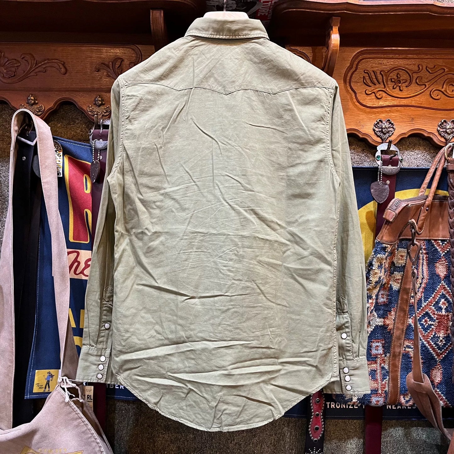 RRL Ralph Lauren Long Sleeve Shirt
