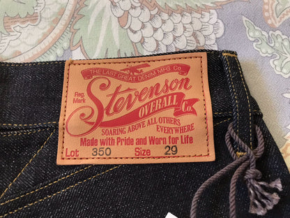 Stevenson Overall 350 Raw Denim Jeans
