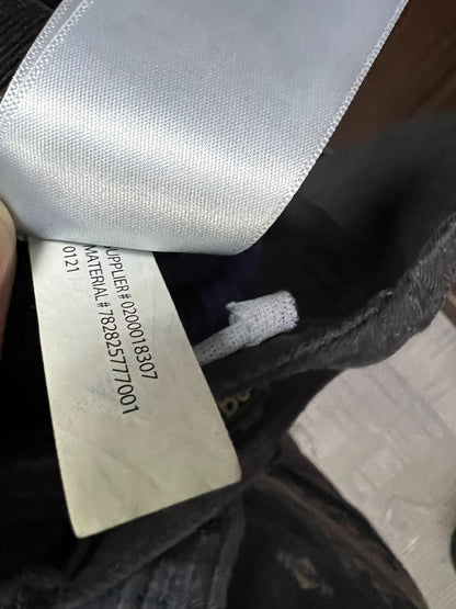 RRL Blue Dyed Corduroy Pants with Patches