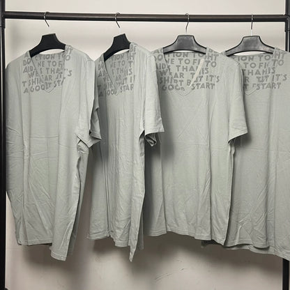 maison martin margiela aids short sleeve t-shirt