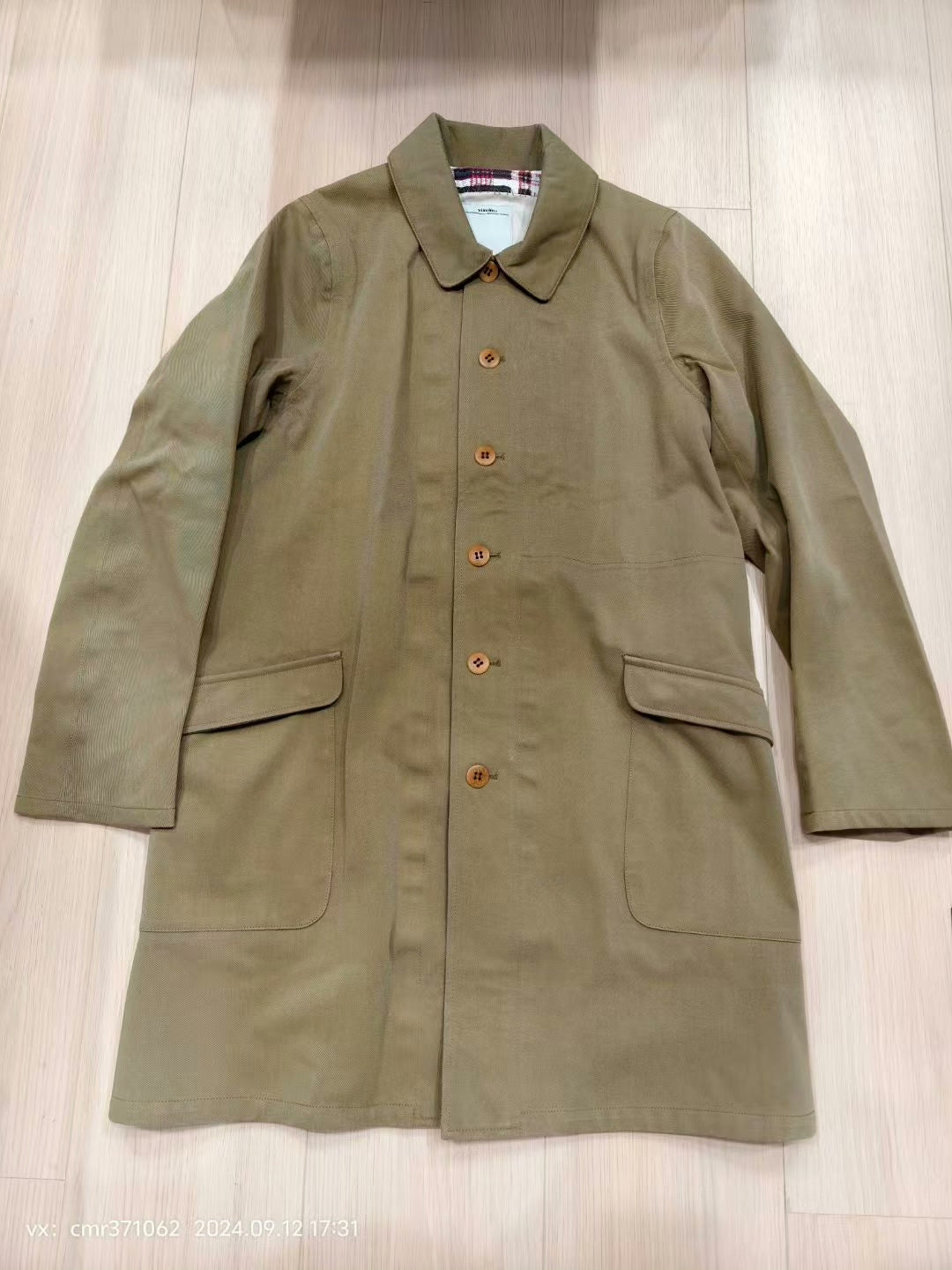 VISVIM 16SS ELLIPSIS SOUTIEN COAT 3L GORE-TEX