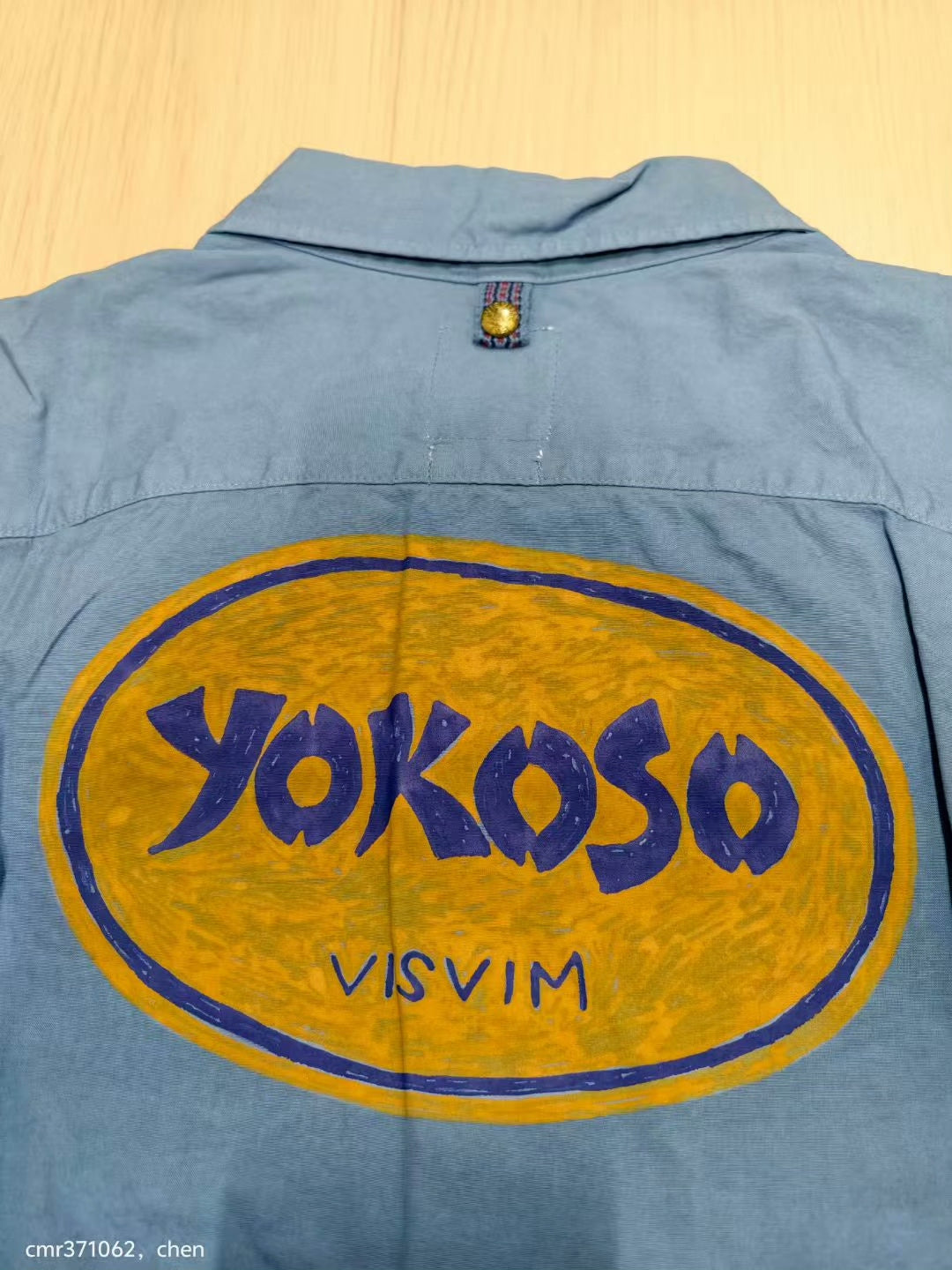visvim 17ss Ellas S/S YOKOSO Shirt