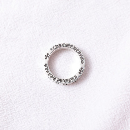 Chrome Hearts 925 Silver Forever Ring