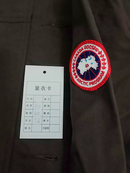 Canada Goose Charred Jacket with Logo