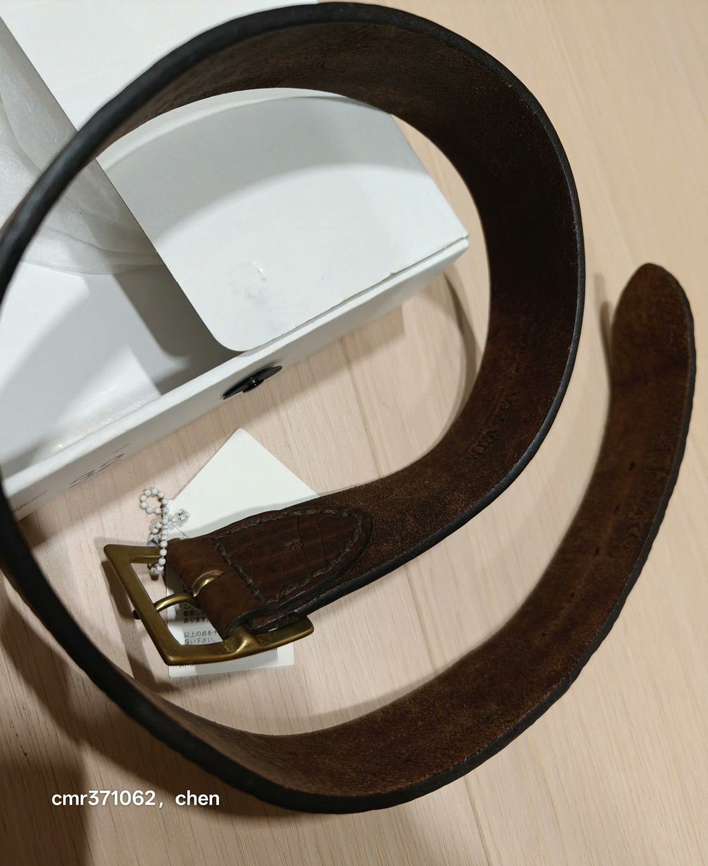 visvim 13aw Yogi Belt 50mm