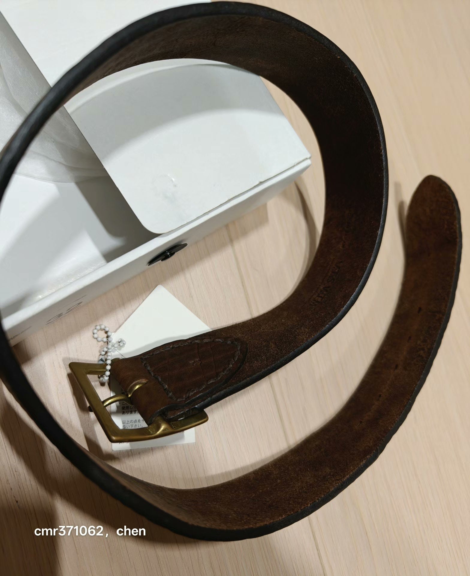 visvim 13aw Yogi Belt 50mm