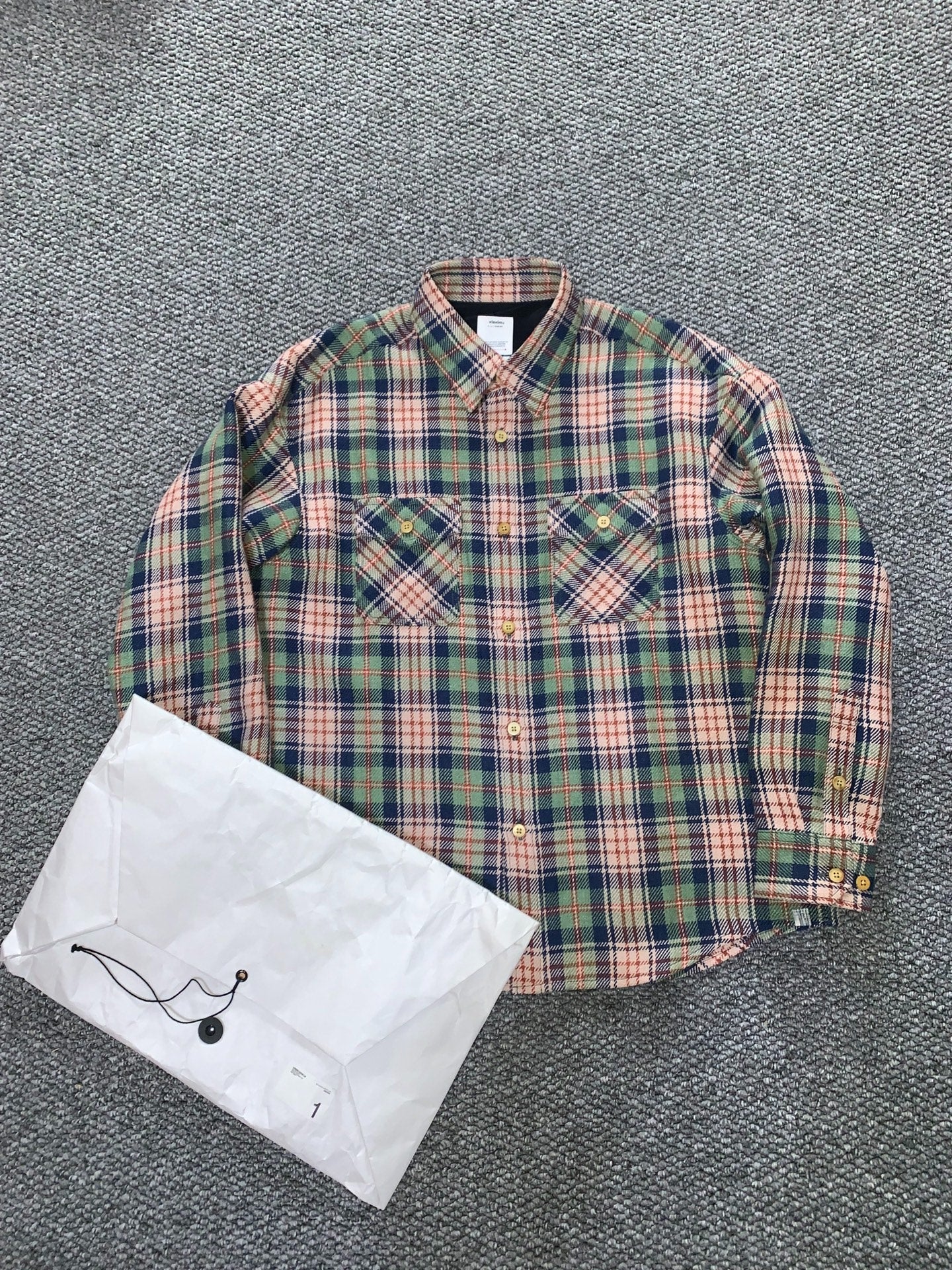 visvim lumber shirt