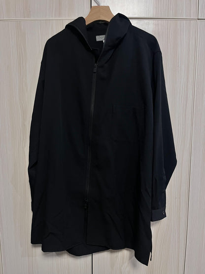 Yohji Yamamoto Zipper Hoodie Jacket