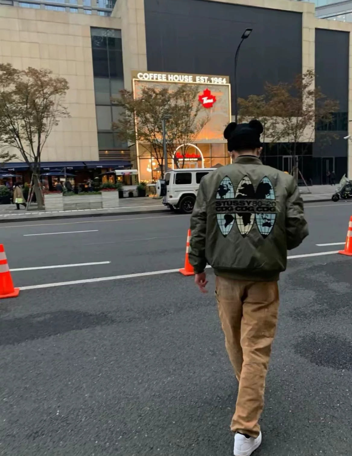 Stussy Flight Jacket Limited Stock Available
