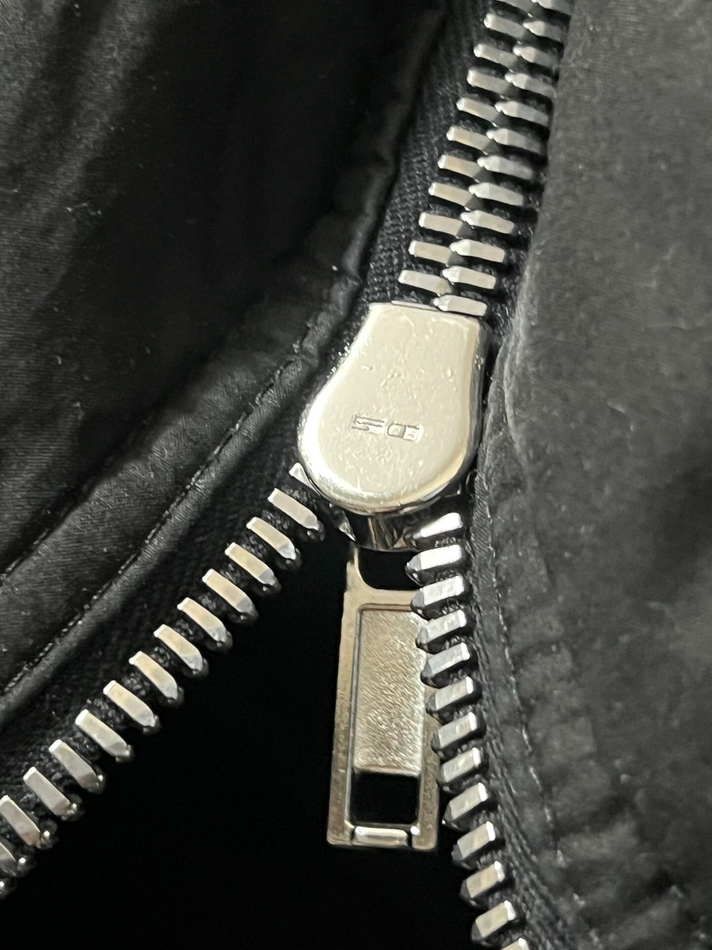 Rick Owens Nylon Bomber Jacket Size M