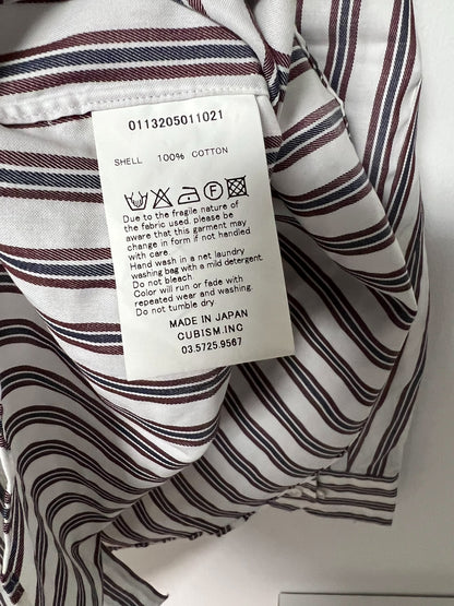 visvim v+v b.d Striped Shirt
